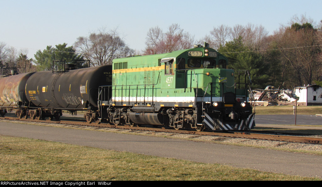 Ohio South Central Railroad #4537